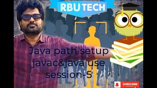 core java | how to setup path and code in notepad compile and run | by Naveenjavaspringspringboot
