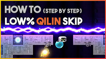 How To Low% Qilin Skip in Spelunky 2