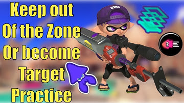 Splatoon 3: Custom E Liter Anarchy Battles - Splat Zones