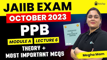 Complete PPB JAIIB Exam | PPB Free Online Lecture Classes JAIIB | PPB Module A Free Videos EduTap