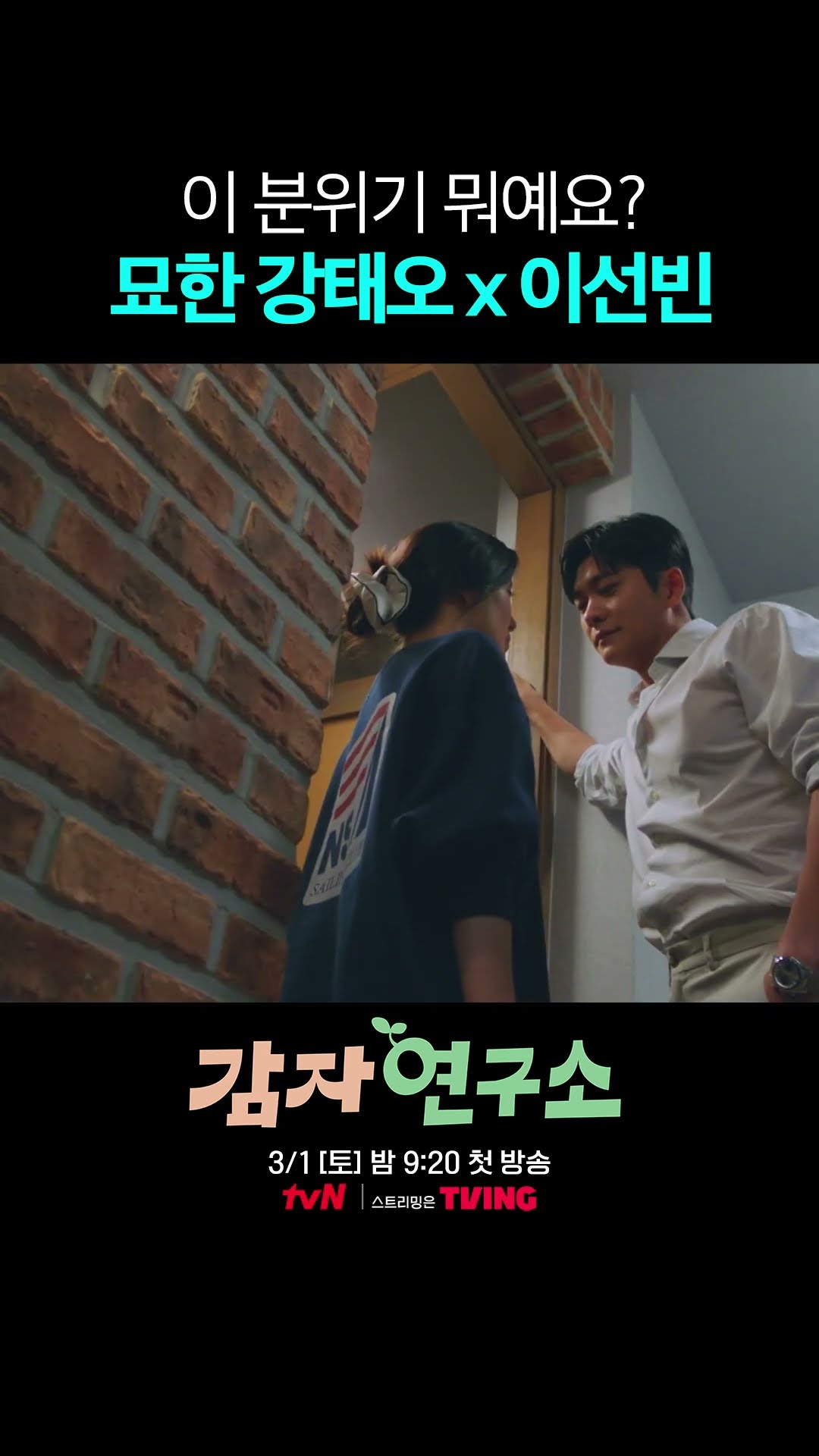 성큼 다가온 강태오 X 이선빈의 은근한 기류 #감자연구소