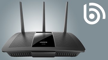 IMPROVE your internet connection with a Linksys EA7500 MU-MIMO WiFi Router