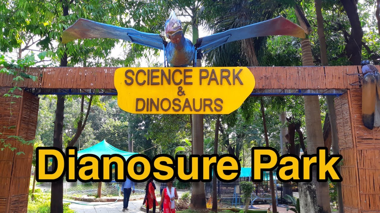 Dinosaur Park At Dharampur Science Park Dharampur Science Park