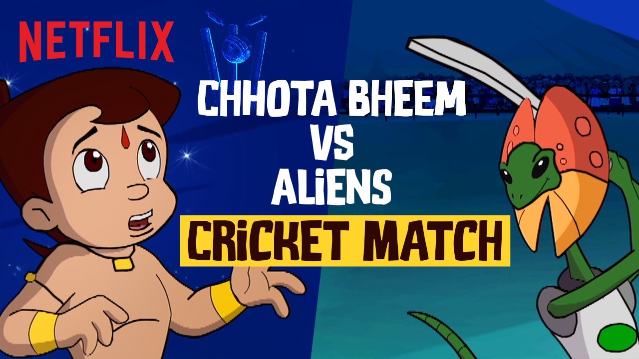 Chhota Bheem SAVES Dholakpur From Aliens  Chhota Bheem  Netflix India