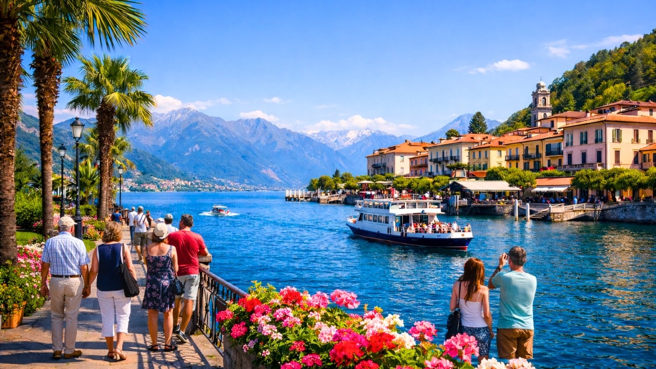 Трудно Поверить, Что Такая Красота Реальна | Расслабляющая Прогулка Италия 4K