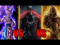 Darkseid VS Beerus VS Zeus | Who Would Win?