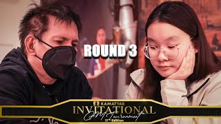 Ang LABAN ng AGGRESSIVE players!! GM Antonio vs WIM Miaoyi | Kamatyas Invt. GM Tour 2023 Round 3