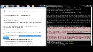 Bugzilla installation steps