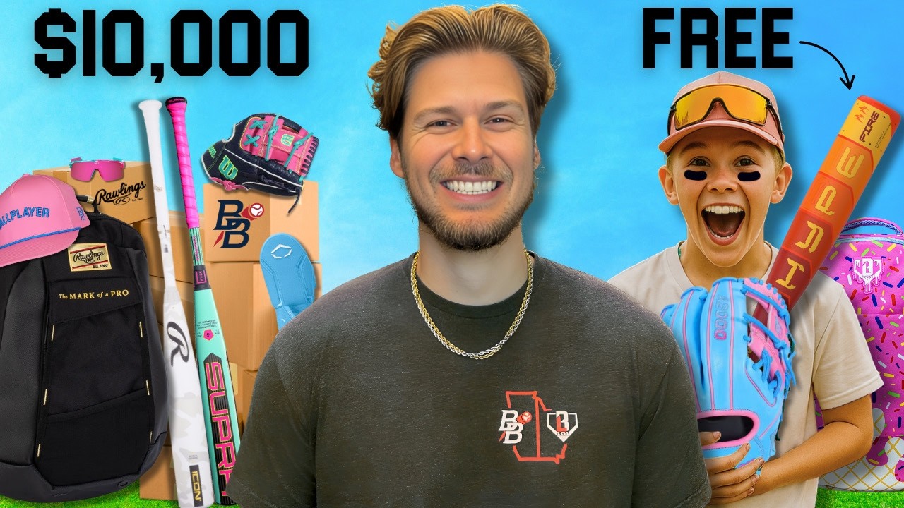 We Gave Baseball Gear to Random Fans!