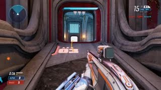 23-0 Splitgate Gameplay
