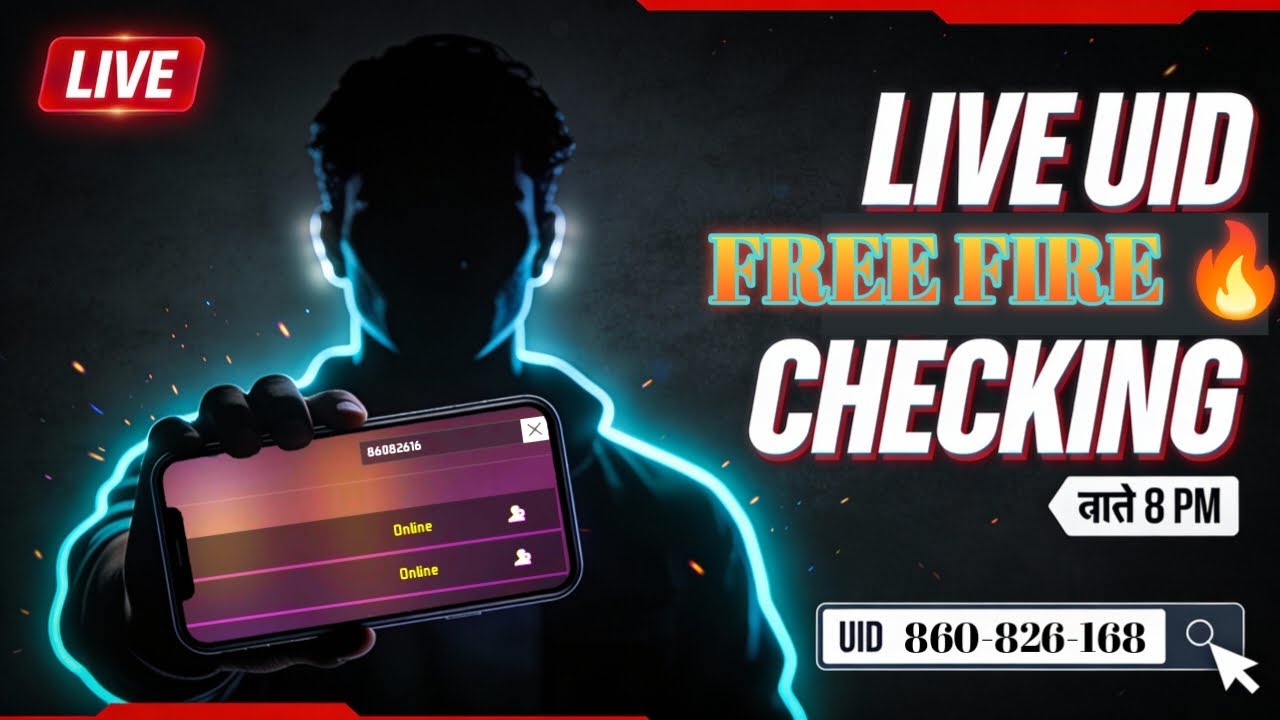 Free Fire Uid Offical free fire uid checking - YouTube