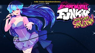 Fnf - Indie Vtuber Showdown Its A Nice Mods