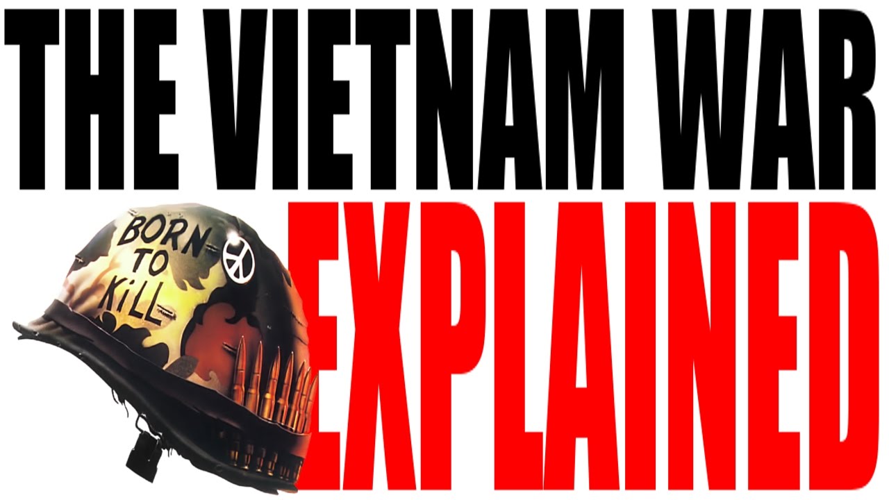 The Vietnam "War" Explained: US History Review - YouTube