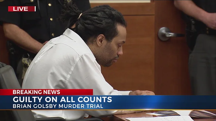 Brian Golsby found guilty on all counts for murder...
