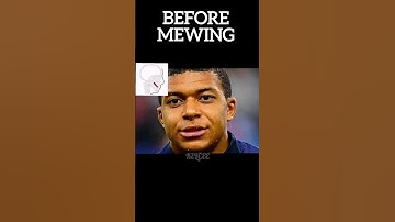 Mewing transformation edit  #mewing #meme