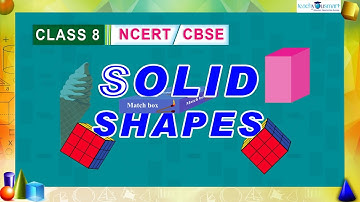 Mensuration - Solid Shapes- #class8 #chapter11  #tys #ncertmaths