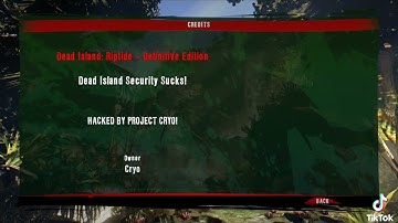 Dead Island Riptide: Definitive Edition Modded Save #2 (PC) (2023) (Showcase)