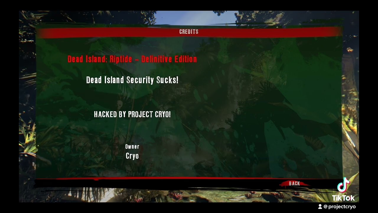 Dead Island Riptide: Definitive Edition Modded Save #2 (PC) (2023) (Showcase)