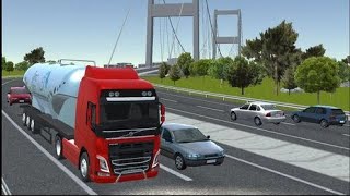 Cargo simulator 2019 Turkiye GAMEPLAY screenshot 5