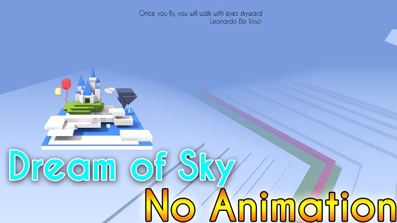Dancing Line - Dream of Sky: No Animation
