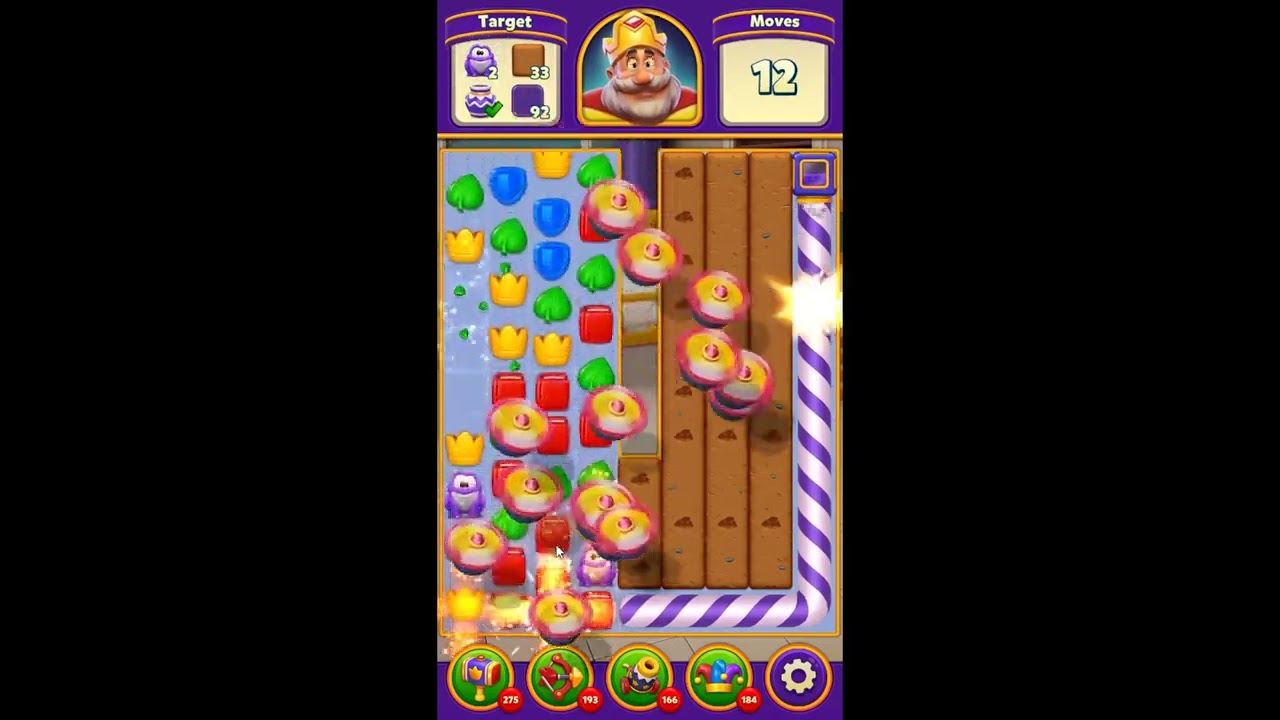 Royal Match Level 5179 - NO BOOSTERS GAMEPLAY 👑 | SKILLGAMING ✔️