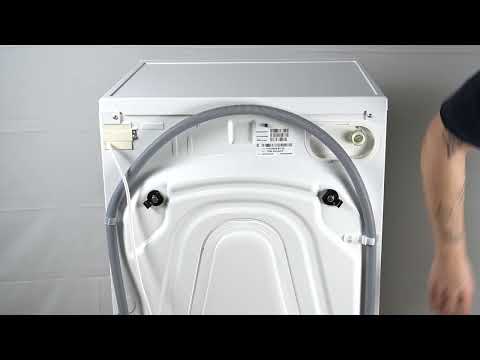 Whirlpool Washing Machine FFB 8458 BV - How to Install | Setting Up Your New Washing Machine
