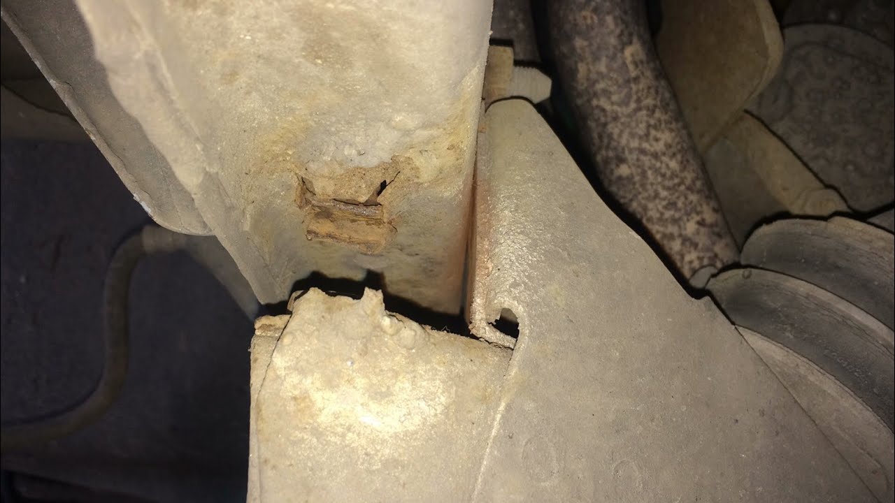 Вырвало балку на класике - YouTube