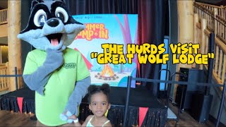 The Hurds visit “Great Wolf Lodge” in Williamsburg Va