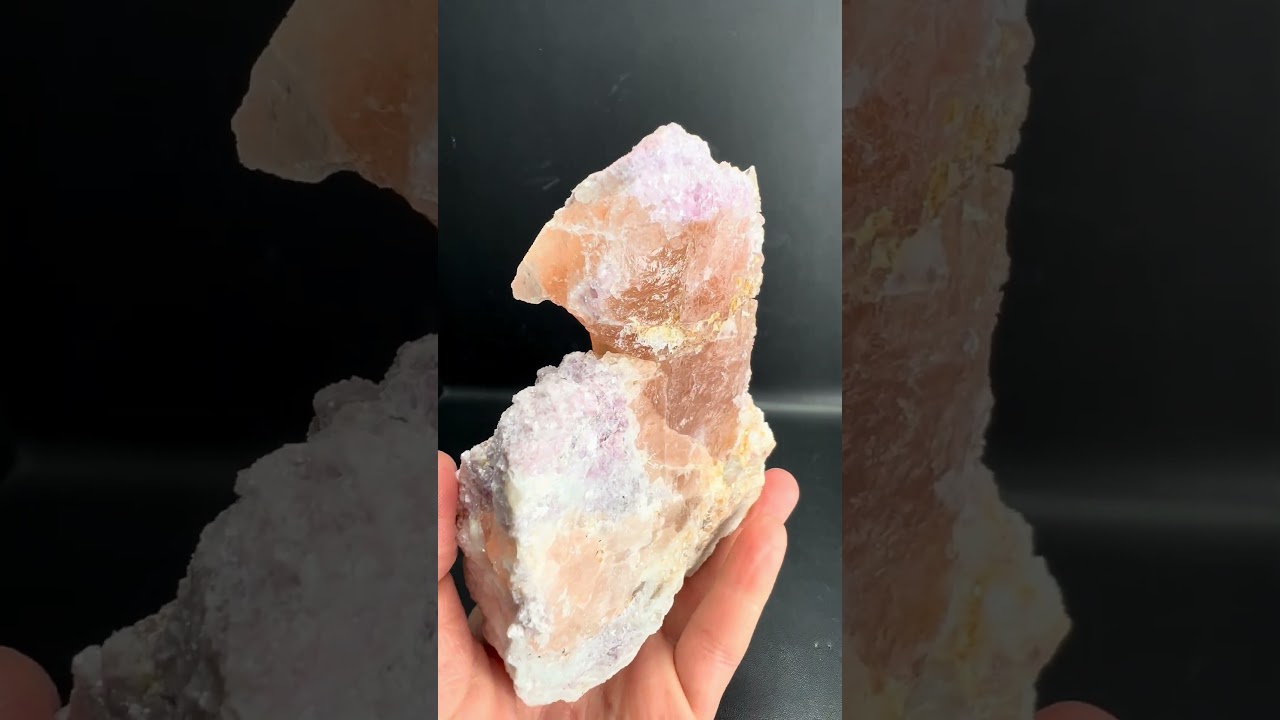 Morganite with Albite - Afghanistan | Fine Art Minerals | Fine | Mineral | Specimen |