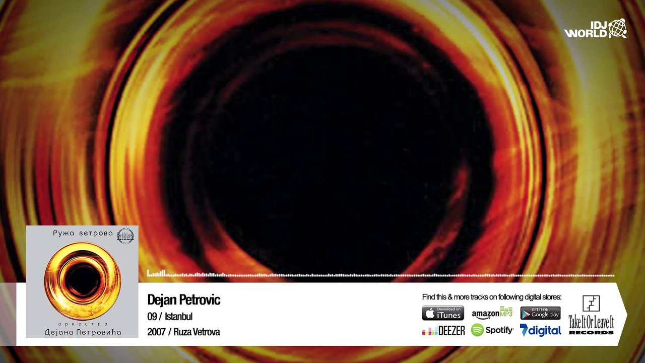 Watch Orkestar Dejana Petrovica - Istanbul on YouTube Watch Orkestar Dejana Petrovica - Istanbul on YouTube