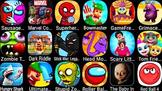 Assassin, Mr Ninja, Find the Alien, My Talking Tom, Squid Game, Camo Sniper, Ball Run screenshot 4