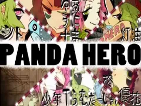 パンダヒーロー 【合唱】
