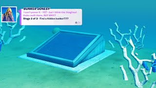 Find A Hidden Bunker! Week 9 Challenge Location [Fornite Season 5]