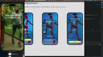 Flutter Login UI GYM24 #EP:1