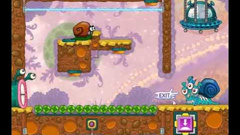 Snail Bob 4 Level 25 Walkthrough Gameplay