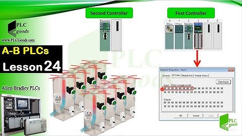 RSLogix 5000 Input/Output Instructions Tutorial | Message & IOT | Lesson 24