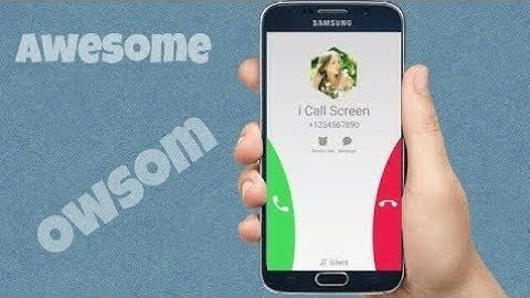 Modify your Android Caller Screen (Without Root)