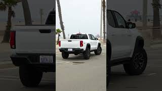 From Streets to Beach: Colorado ZR2 Does It All