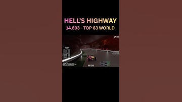 TOP 63 WORLD 😱 HELL’S HIGHWAY – 14.893 | Trackmania Weekly Shorts Week 53