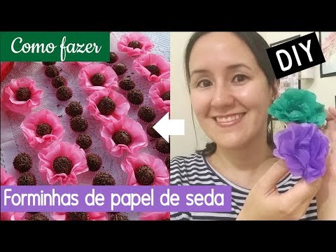 Vídeo: Como Fazer Doce De Papel