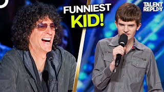 Hes 15... But He Cracked Up The Judges Americas Got Talent