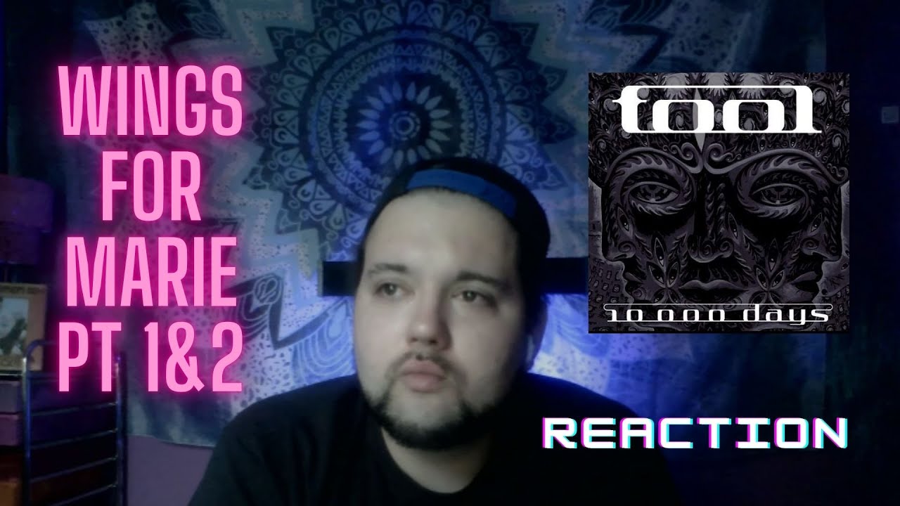 Tool "Wings for Marie Pt. 1 & 2" REACTION!! *This one hurt.... bad