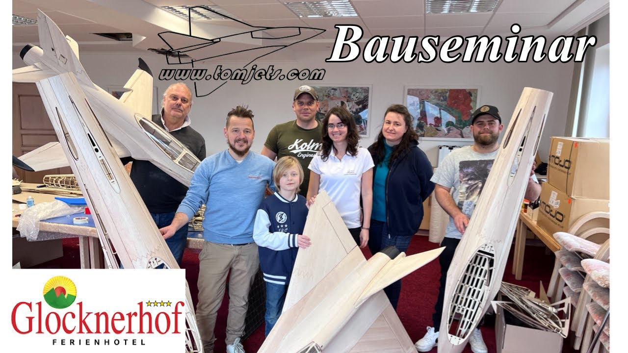 TomJets Bauseminar am Glocknerhof
