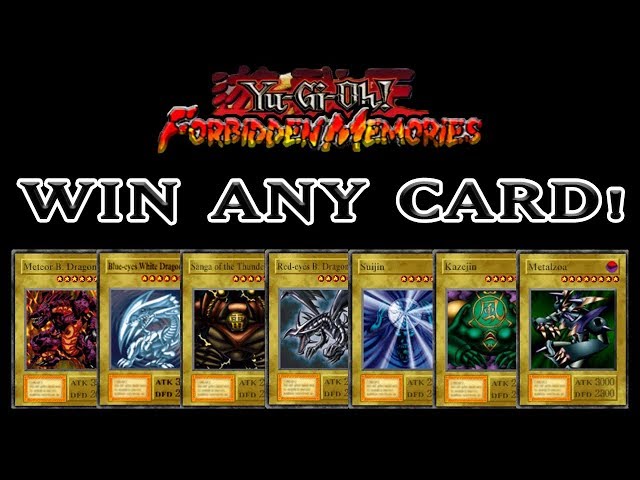 yugioh forbidden memories cards Yu-Gi-Oh! Memories- Premium Category:Yu-Gi-Oh! Forbidden Memories cards |