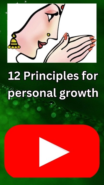12 principles for personal growth #shorts #ytshort #trending # ...