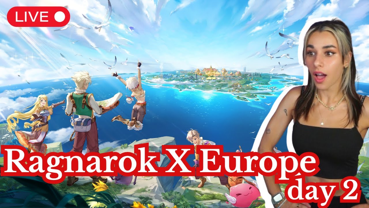 European Ragnarok Ragnarok X Europe Day 2 ୨୧ ‧₊˚ ┆!vote !social !wishlist ♡ - YouTube