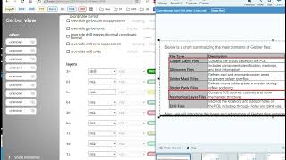Cara menggunakan Gerber Viewer GRATIS Gerber Viewer gratis dari PCBWAY yang membuat papan sirkuit... screenshot 2