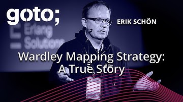 Wardley Mapping Strategy at BigCorp – A True Story • Erik Schoen • GOTO 2023