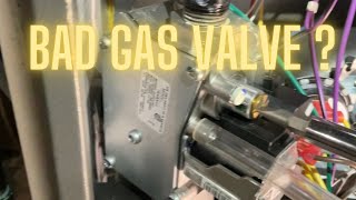 Goodman Furnace Bad Gas Valve Fixed!!!