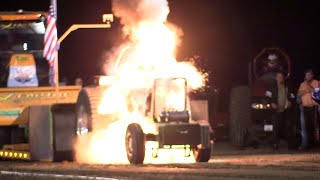 Tractor & Truck Pulling Gone WRONG!  Wild Rides, Wrecks, Fires & Mishaps!  20172021